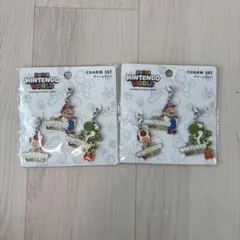 USJ マリオ　チャームセット　２個