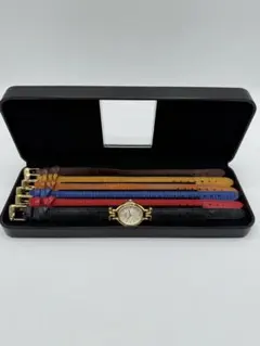 FENDI レディース 腕時計 チェンジベルトセット カメレオン ジャンク