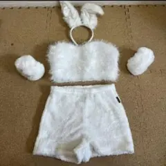 バニーガールコスプレ 4点セット