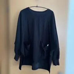 Y.M.D.O. ブラック長袖 トップス M～L