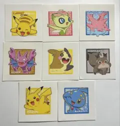 ポケモンパン デコキャラシール まとめ売り パウンドC第10弾 第9弾