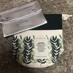 マイリトルボックス　ポーチ　ミニクラッチバッグ　2個セット