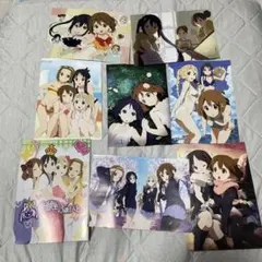 けいおん！　ポスター　まとめ売り