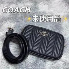 2025年最新】コーチ ショルダーバッグ 未使用の人気アイテム