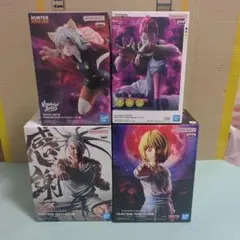 HUNTER×HUNTER フィギュアセット（6体セット） - メルカリ