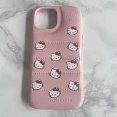 ハロー キティ　iPhone 15 ケース　スマホケース　 iPhoneケース
