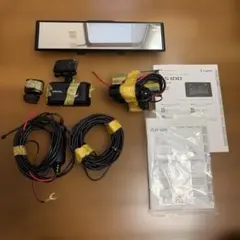 セルスター RD-60 ドライブレコーダー レーザーレーダー探知機 保証 
