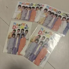 なにわ男子 ミニクリアファイル 4枚セット