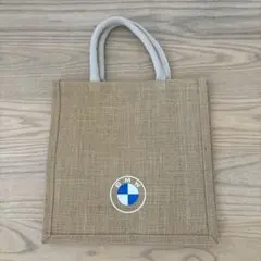 【未使用】BMW ジュート トートバッグのサムネイル
