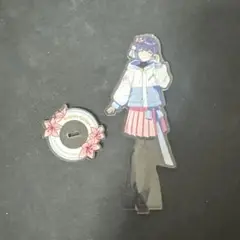 学マス 秦谷美鈴 狭山スキー場 コラボ アクリルスタンド