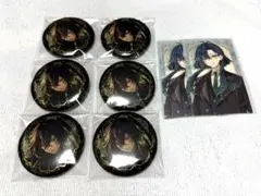 悪魔執事と黒い猫 あくねこ 4周年 箔押しキャラバッジ 特典 バスティン