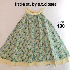 little st. by s.t.closet ノースリーブワンピース 130