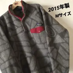 Patagonia パタゴニア　シンチラ　スナップt フリース　　Mサイズ