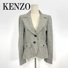 花柄 テーラードジャケット