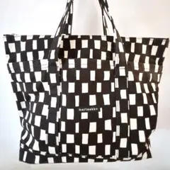 marimekko トートバッグ スオム(suomu)柄 ほぼ未使用 - メルカリ
