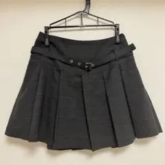 Heather ベルト付きミニスカート