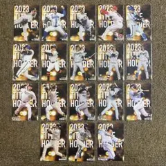 ⑤プロ野球チップスカード　2024　第1弾　TITLE HOLDERコンプセット