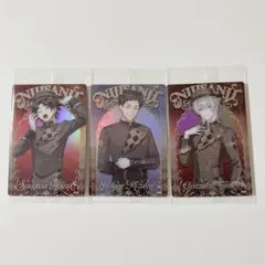 にじさんじウエハース カード 2 三枝明那　弦月藤士郎　社築 3枚セット