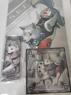 ペルソナ3リロード P3R グッスマくじ コロマル アクリルスタンド 色紙