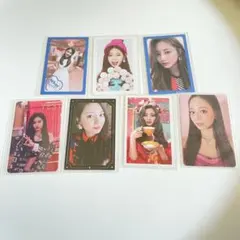 TWICE ツウィ　トレカセット