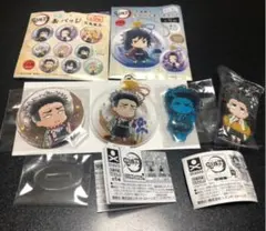 【新品】鬼滅の刃 岩柱 悲鳴嶼 行冥  4点セット