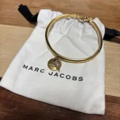 THE MARC JACOBS ゴールドブレスレット　バングル　袋つき