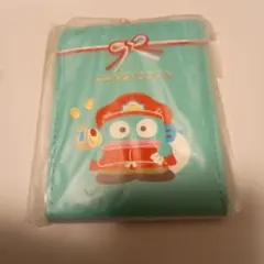 ハンギョドン　がま口ポーチ　縁起　福　財布