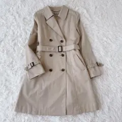 美品✨AOKI レミュー 撥水 トレンチコート ライナー付 ベージュ M
