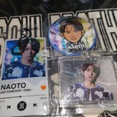 三代目 NAOTO セット ミニCDキーホルダー クリアチャーム