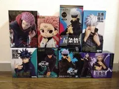 呪術廻戦 フィギュア 8点セット まとめ売りのサムネイル