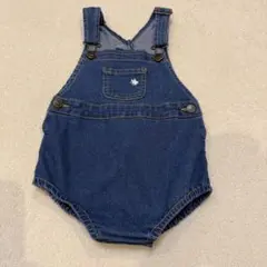 a*♡様 POLO Baby デニムロンパース　80