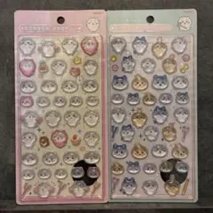 【正規品】 ボンボンドロップシール ちいかわ第一弾 2種セット