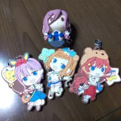 五等分の花嫁　ラバーストラップ