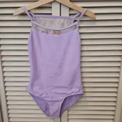 WearMoi　ラベンダー スリムフィット レオタード130