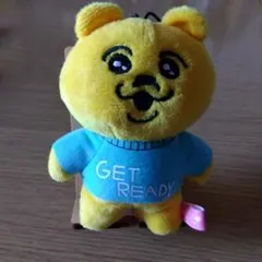 おぱんちゅうさぎ　着衣グマ　マスコット