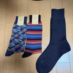 ソックス 3足セット 25-27cm