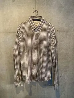 アバクロンビー&フィッチ チェック シャツ ボタンダウン