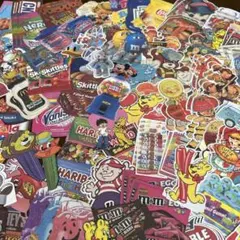 海外バラメモおすそ分け17⭐️100柄×2枚ずつ