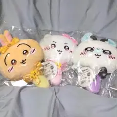 超まじかるちいかわ ぬいぐるみミラー 3点セット