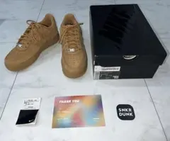 Supreme Nike Air Force 1 Low Wheat 25cm
