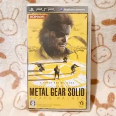 METAL GEAR SOLID PEACE WALKER PSP