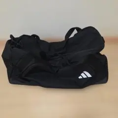 S*o様 1回使用　adidas ボストンバッグ ブラック　修学旅行　宿泊学習