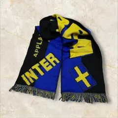 00s インテル イブラヒモヴィッチ サッカーマフラー フットボール