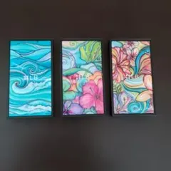 LB スパークリングリッチシャドーアイシャドウパレット 3色　3個セット