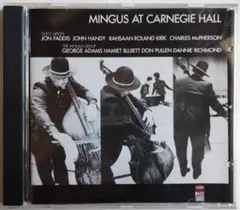 MINGUS AT CARNEGIE HALL　CD1枚物