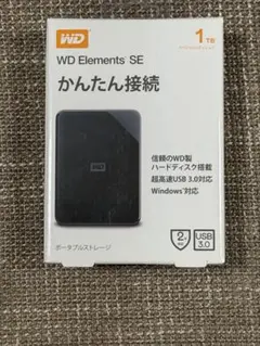 WD Elements 外付けハードディスク 3TB - メルカリ