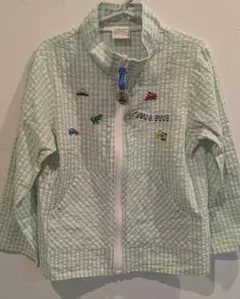 BABCHIP ジャンパー 長袖 くるま 恐竜救急車 パトカー 110cm 春