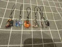 Italian Brainrot イタリアンブレインロットキーホルダー6点セット