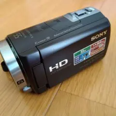 SONY HDR-CX680 ハンディカム ブラウン 完動品 バッテリー付 - メルカリ