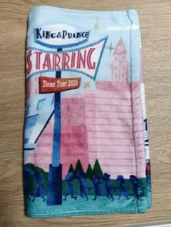 King & Prince　STARRLINGタオル